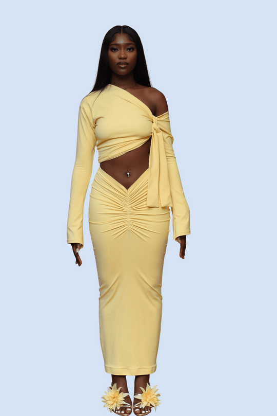 Tay Two Piece - Butter Yellow