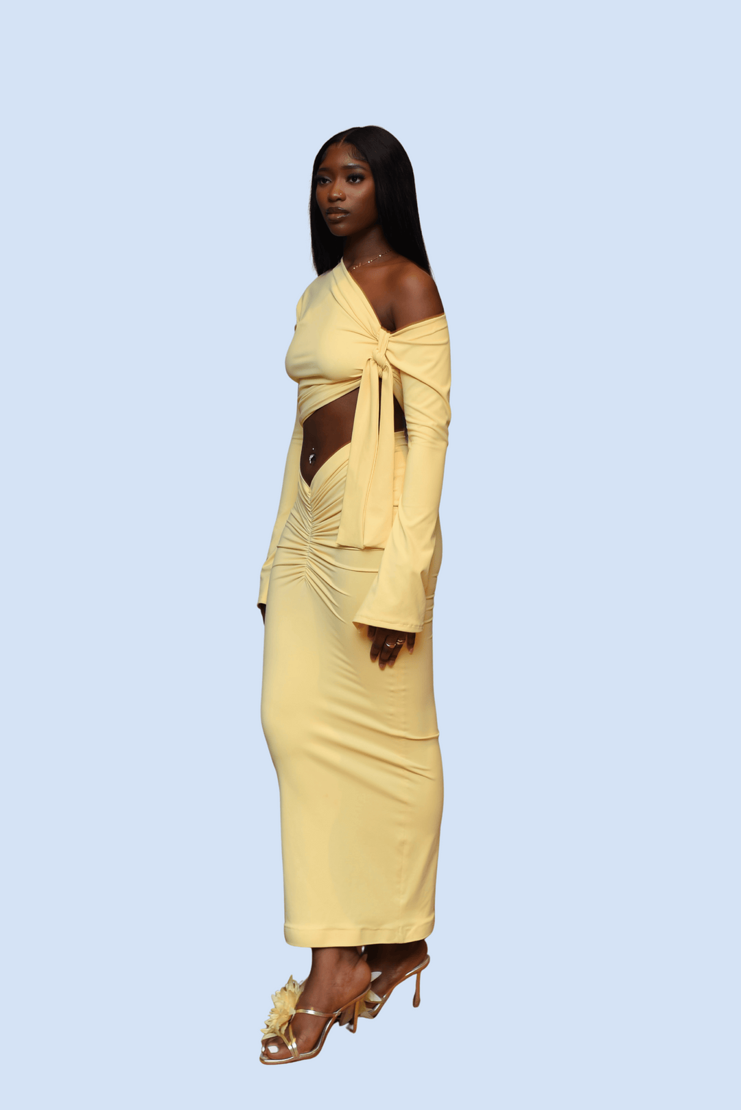 Tay Two Piece - Butter Yellow