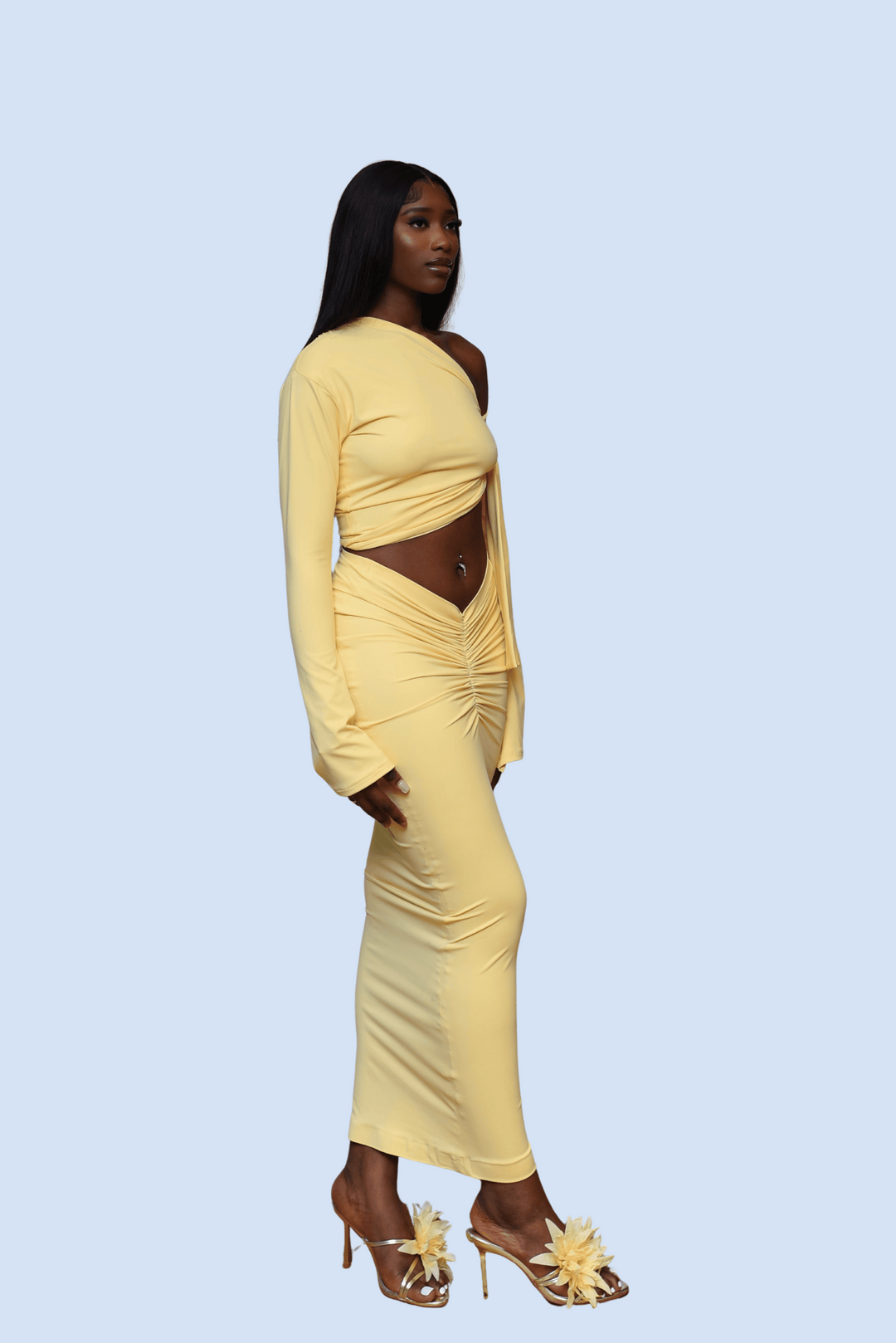 Tay Two Piece - Butter Yellow