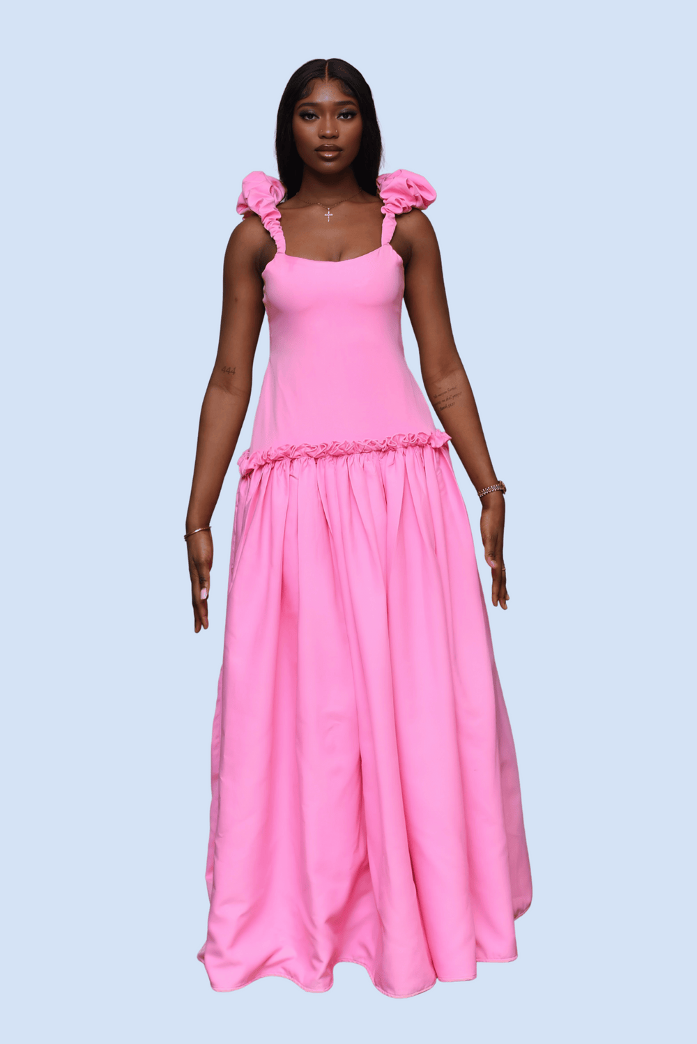 Maui Maxi Dress - Pink
